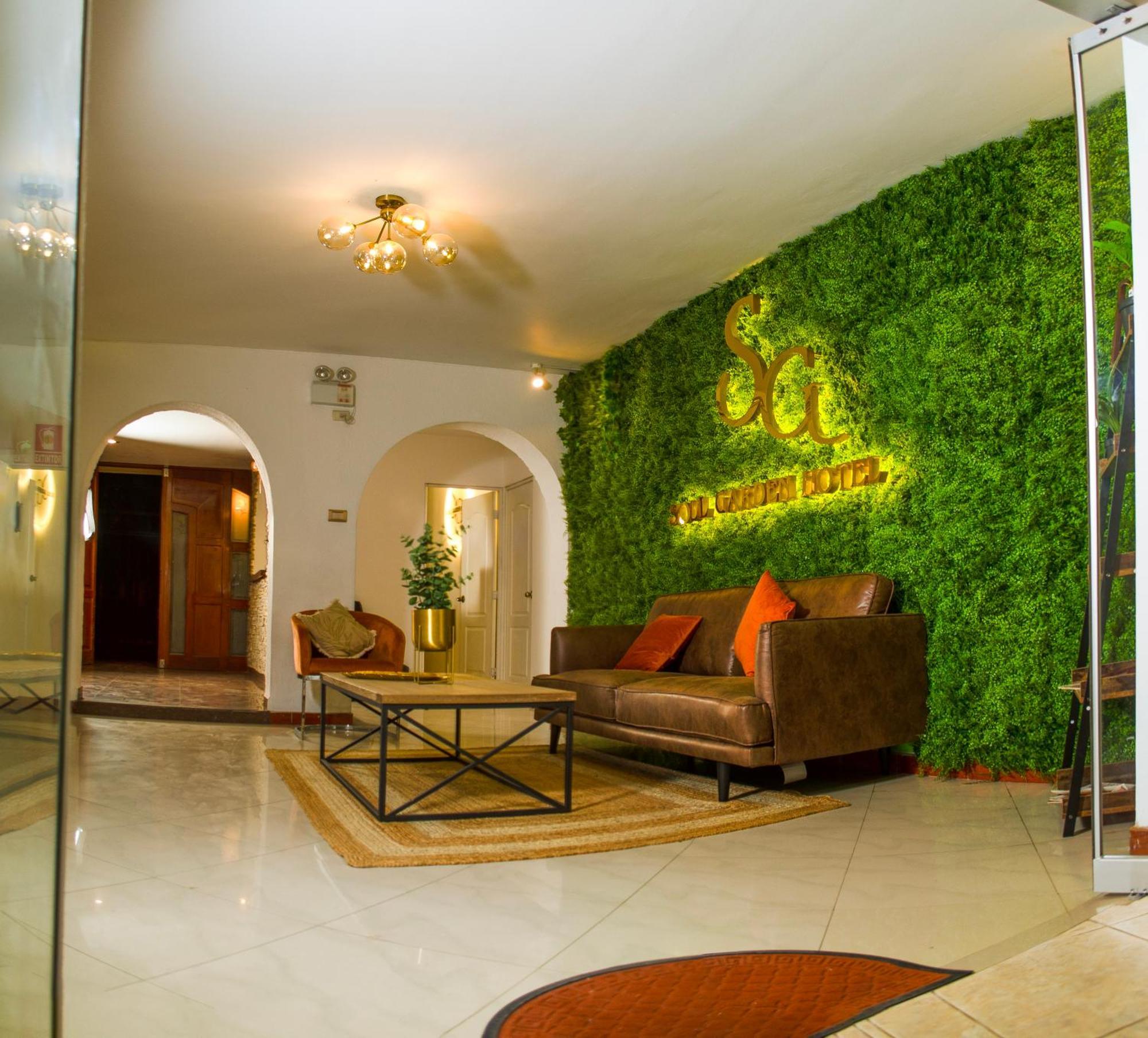 Soul Garden Hotel อาเรกิปา ภายนอก รูปภาพ
